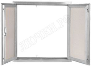 Люк под покраску Мега-Мастер Элит для установки в стену Люк под покраску Мега-Мастер Элит для установки в стену