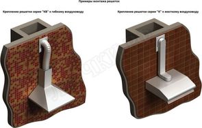 Решетка пластиковая Серия МВ 100/125/150 К Решетка пластиковая Серия МВ 100/125/150 К