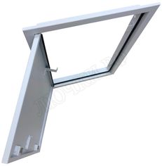 Люк сантехнический Элит усиленный 1 мм с магнитом, 1 створка Люк сантехнический Элит усиленный 1 мм с магнитом, 1 створка