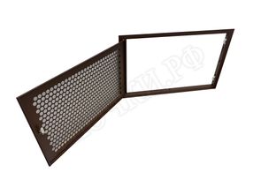 Люк сантехнический Комфорт, с замком Люк сантехнический Комфорт, с замком