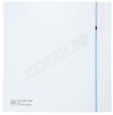 Вентилятор SILENT-200 Design Вентилятор SILENT-200 Design