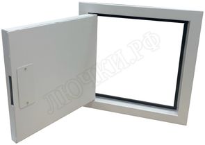 Люк сантехнический Утеплённый премиум, Сталь Люк сантехнический Утеплённый премиум, Сталь