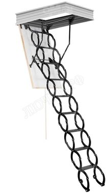 Чердачная лестница Oman Nozycowe Metal Termo 700*1200*2900 Чердачная лестница Oman Nozycowe Metal Termo 700*1200*2900