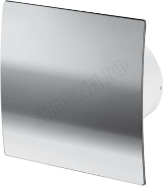 Вытяжной вентилятор Awenta System+, Turbo, 125 KWT125T, Escudo, PEH125, Хром, пластик Вытяжной вентилятор Awenta System+, Turbo, 125 KWT125T, Escudo, PEH125, Хром, пластик