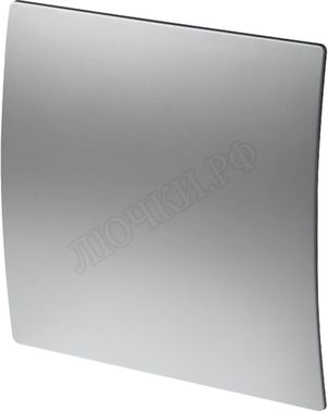 Вытяжной вентилятор Awenta System+, Turbo, 125 KWT125M, Escudo, PET125, Серебро (сатин), пластик Вытяжной вентилятор Awenta System+, Turbo, 125 KWT125M, Escudo, PET125, Серебро (сатин), пластик