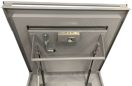 Люк выхода на кровлю Прайм 750*1350 Люк выхода на кровлю Прайм 750*1350