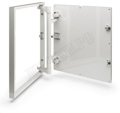 Люк под плитку Нажимной Стил 300*300 Люк под плитку Нажимной Стил 300*300