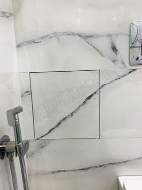 Люк под плитку Секрет 3.0 400*900 Люк под плитку Секрет 3.0 400*900