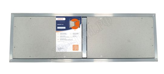 Люк под плитку Секрет 3.0, 2 створки 720*1140, Съемная перегородка Люк под плитку Секрет 3.0, 2 створки 720*1140, Съемная перегородка