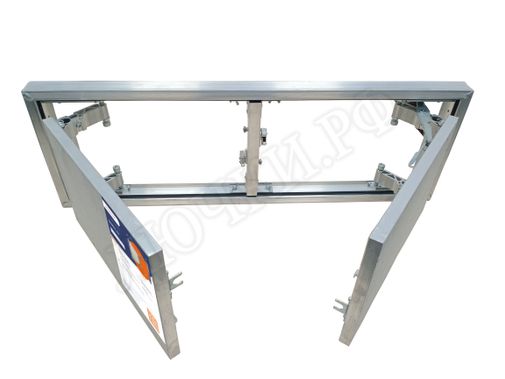 Люк под плитку Секрет 3.0, 2 створки 720*1140, Съемная перегородка Люк под плитку Секрет 3.0, 2 створки 720*1140, Съемная перегородка