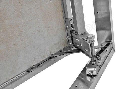 Люки под плитку Нажимной Мега Алюм 800*800 Люки под плитку Нажимной Мега Алюм 800*800