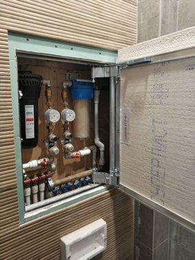 Люк под плитку Секрет 3.0 400*900 Люк под плитку Секрет 3.0 400*900