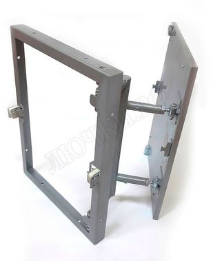 Люк под плитку Нажимной люк К-3 Люк под плитку Нажимной люк К-3