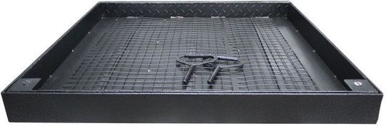 Люк под брусчатку Брус Ли Стальной 800*1200 Люк под брусчатку Брус Ли Стальной 800*1200