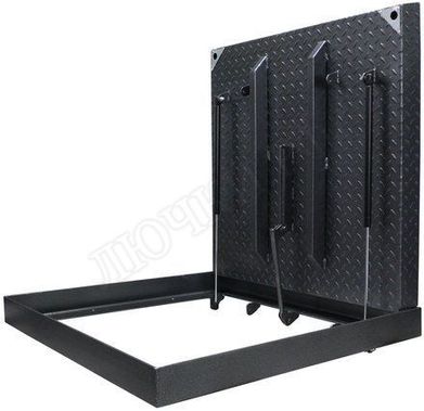 Люк под брусчатку Брус Ли Стальной 800*1200 Люк под брусчатку Брус Ли Стальной 800*1200