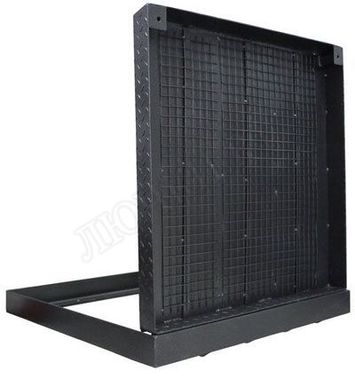 Люк под брусчатку Брус Ли Стальной 800*1200 Люк под брусчатку Брус Ли Стальной 800*1200