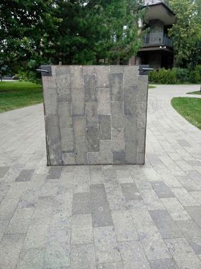 Люк под брусчатку Брус Ли Стальной 800*1200 Люк под брусчатку Брус Ли Стальной 800*1200