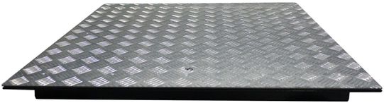 Уличный люк Дворник Уголок, алюминиевый рифленый лист Уличный люк Дворник Уголок, алюминиевый рифленый лист