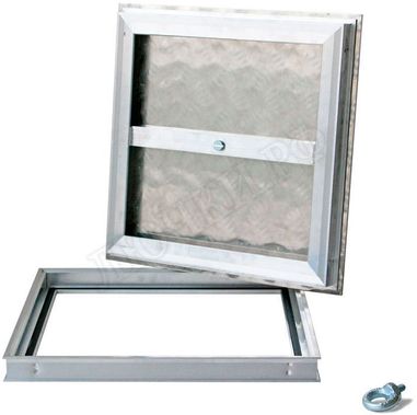 Напольный люк Премиум Слим-Р 600*600 Напольный люк Премиум Слим-Р 600*600