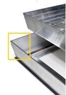 Напольный люк Премиум 54 мм 700*860 Напольный люк Премиум 54 мм 700*860