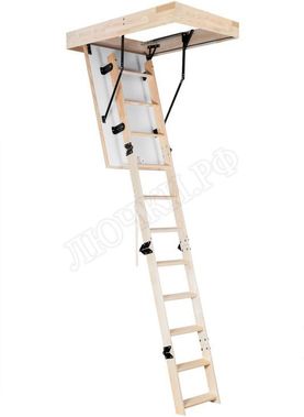 Чердачная лестница Oman Compact Termo 550*1000*2800 Чердачная лестница Oman Compact Termo 550*1000*2800