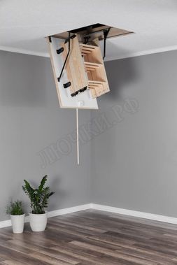 Чердачная лестница Oman Compact Termo 550*1000*2800 Чердачная лестница Oman Compact Termo 550*1000*2800