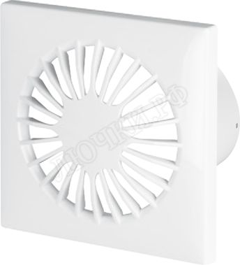 Вытяжной вентилятор Awenta System+, Turbo, 100 KWT100CTR, Omega, POBI100, Белый, пластик Вытяжной вентилятор Awenta System+, Turbo, 100 KWT100CTR, Omega, POBI100, Белый, пластик