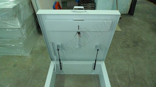 Люк для выхода на кровлю Оптимус 600*700 Люк для выхода на кровлю Оптимус 600*700