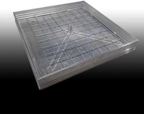 Напольный люк Премиум 54 мм 700*860 Напольный люк Премиум 54 мм 700*860