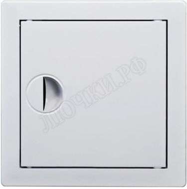 Люк сантехнический пластиковый с ручкой 250*400 Люк сантехнический пластиковый с ручкой 250*400