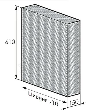Радиаторный экран С перфорацией Кружок Радиаторный экран С перфорацией Кружок