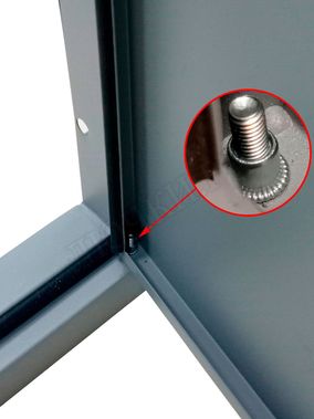 Люк сантехнический Элит усиленный 1 мм с замком 2 створки 1300*2000, RAL 9003 муар Люк сантехнический Элит усиленный 1 мм с замком 2 створки 1300*2000, RAL 9003 муар