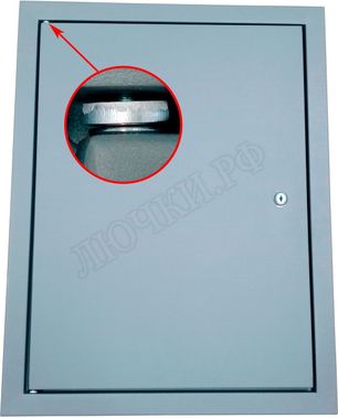 Люк сантехнический Элит усиленный 1 мм с замком 2 створки 1300*2000, RAL 9003 муар Люк сантехнический Элит усиленный 1 мм с замком 2 створки 1300*2000, RAL 9003 муар