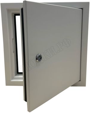 Люк сантехнический Противопожарный EIS60, 1 створка 800*1600 Люк сантехнический Противопожарный EIS60, 1 створка 800*1600