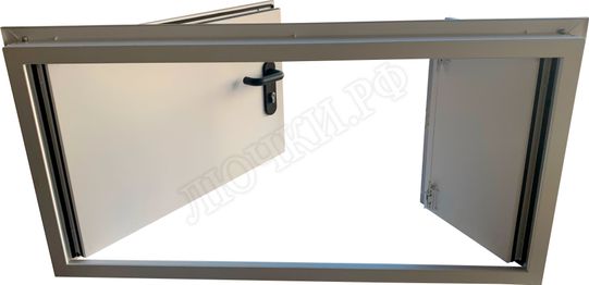 Люк сантехнический Противопожарный EIS60, 2 створки Люк сантехнический Противопожарный EIS60, 2 створки