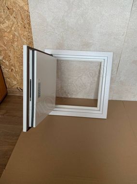 Люк сантехнический Противопожарный EIS60, 1 створка 800*1600 Люк сантехнический Противопожарный EIS60, 1 створка 800*1600