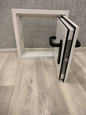 Люк сантехнический Противопожарный EIS60, 1 створка 800*1600 Люк сантехнический Противопожарный EIS60, 1 створка 800*1600