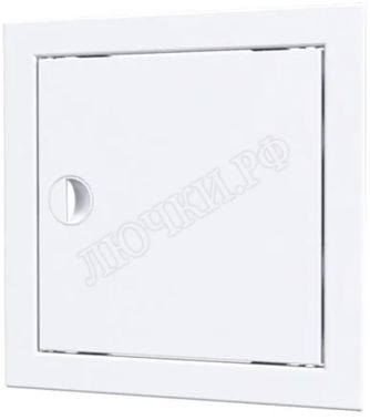 Люк сантехнический пластиковый с ручкой 250*400 Люк сантехнический пластиковый с ручкой 250*400