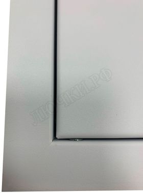 Сантехнический люк Комфорт, с магнитом 1000*1000, RAL 9003 муар Сантехнический люк Комфорт, с магнитом 1000*1000, RAL 9003 муар