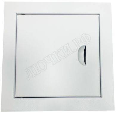Сантехнический люк Комфорт, с магнитом 1000*1000, RAL 9003 муар Сантехнический люк Комфорт, с магнитом 1000*1000, RAL 9003 муар