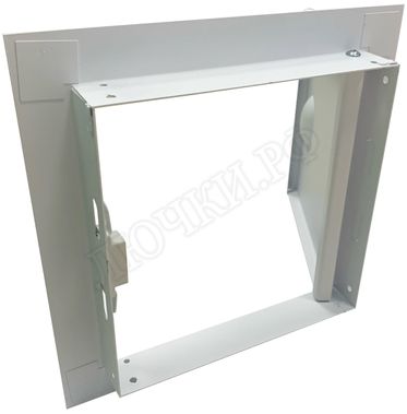 Сантехнический люк Комфорт, с магнитом 1000*1000, RAL 9003 муар Сантехнический люк Комфорт, с магнитом 1000*1000, RAL 9003 муар