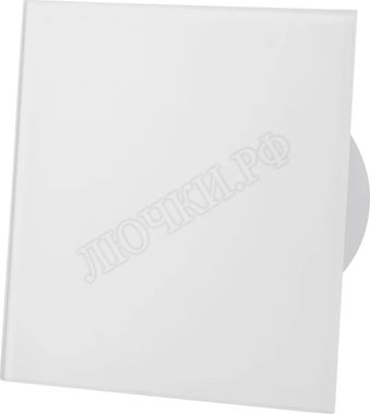 Вытяжной вентилятор airRoxy dRim, 125 RMS (MS), сатинированное стекло, белый матовый, 01-171 Вытяжной вентилятор airRoxy dRim, 125 RMS (MS), сатинированное стекло, белый матовый, 01-171