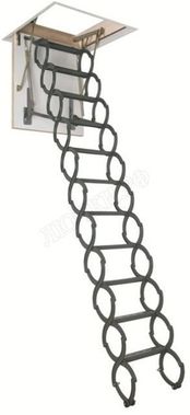 Чердачная лестница Fakro LST Metall Thermo 700*800*2800 Чердачная лестница Fakro LST Metall Thermo 700*800*2800