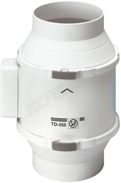 Вытяжной вентилятор канальный Soler & Palau TD500/150 230V 50 осевой Вытяжной вентилятор канальный Soler & Palau TD500/150 230V 50 осевой