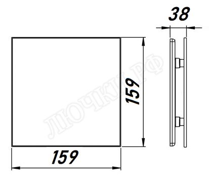 Вытяжной вентилятор Awenta System+, Turbo, 100, KWT100CTR, PTCB100P, Чёрный глянцевый, пластик Вытяжной вентилятор Awenta System+, Turbo, 100, KWT100CTR, PTCB100P, Чёрный глянцевый, пластик
