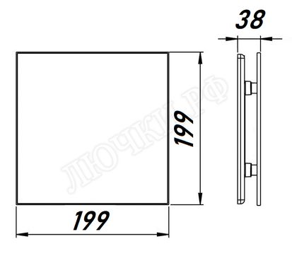 Вытяжной вентилятор Awenta System+, Turbo, 125, KWT125T, PTCB125P, Чёрный глянцевый, пластик Вытяжной вентилятор Awenta System+, Turbo, 125, KWT125T, PTCB125P, Чёрный глянцевый, пластик