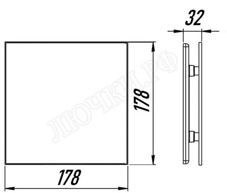 Вытяжной вентилятор Awenta System+, Turbo, 125, KWT125T, PTGG125M, Серый матовый стекло Вытяжной вентилятор Awenta System+, Turbo, 125, KWT125T, PTGG125M, Серый матовый стекло