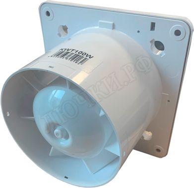 Вытяжной вентилятор Awenta System+, Turbo, 125 KWT125W, Escudo, PECB125M, Чёрный матовый, пластик Вытяжной вентилятор Awenta System+, Turbo, 125 KWT125W, Escudo, PECB125M, Чёрный матовый, пластик