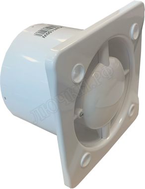 Вытяжной вентилятор Awenta System+, Turbo, 125 KWT125W, Escudo, PECB125M, Чёрный матовый, пластик Вытяжной вентилятор Awenta System+, Turbo, 125 KWT125W, Escudo, PECB125M, Чёрный матовый, пластик