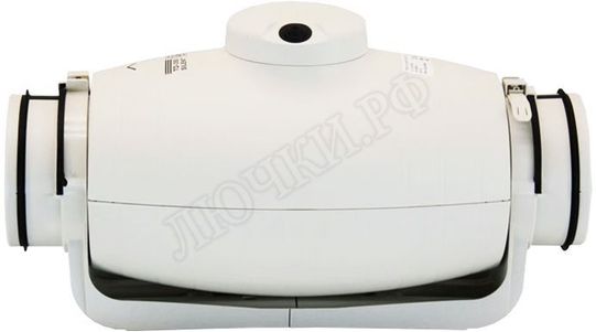 Вытяжной вентилятор канальный Soler & Palau TD350/125 SILENT 230V 50 осевой Вытяжной вентилятор канальный Soler & Palau TD350/125 SILENT 230V 50 осевой